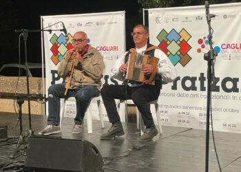 Pratzas al Poetto di Cagliari