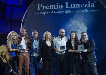 Premio Lunezia 2022. 📷 Fabrizio Evangelisti