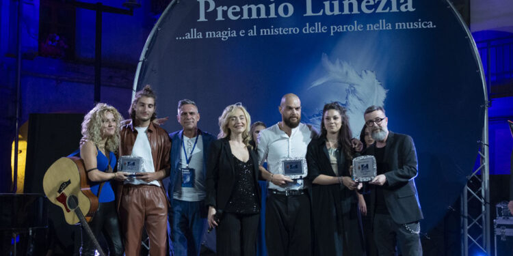 Premio Lunezia 2022. 📷 Fabrizio Evangelisti