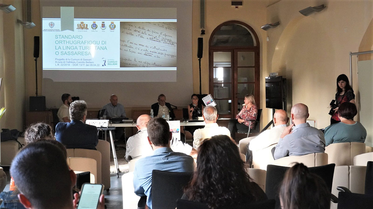 Sassari, presentazione dello Standard ortografico della lingua turritana o sassarese