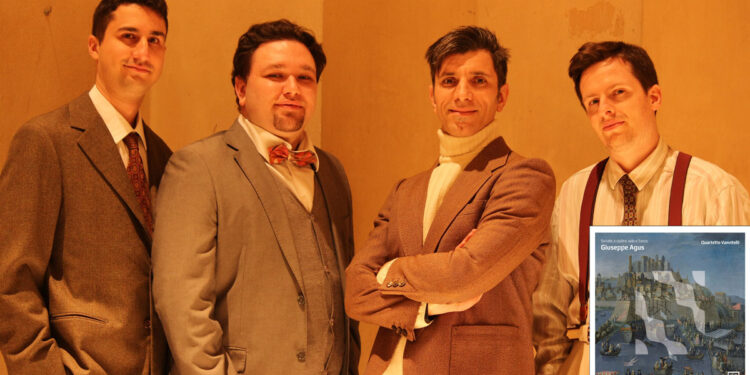 Quartetto Vanvitelli "Giuseppe Agus - Sonate a violino solo e basso"