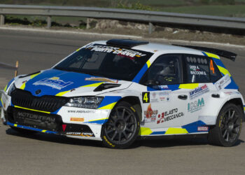 Rally Golfo dell’Asinara. Auro Siddi in azione. ? Massimo Bettiol