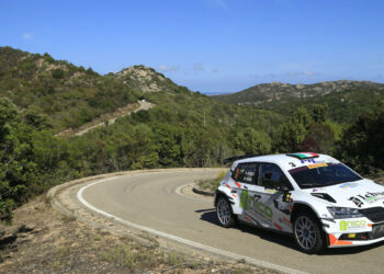Rally Terra Sarda, il vincitore dell’edizione 2021 Maurizio Diomedi. 📷 Morittu-Cocco