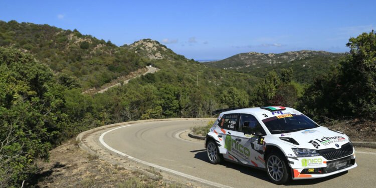 Rally Terra Sarda, il vincitore dell’edizione 2021 Maurizio Diomedi. ? Morittu-Cocco