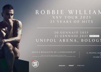 Robbie Williams - Bologna 20 e 21.01.2023