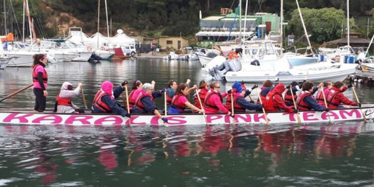 Sail for Women, Karalis Pink Team