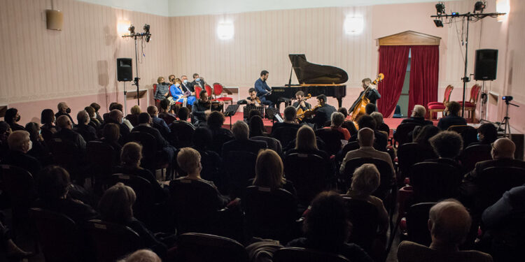Sala concerti del Teatro Verdi di Sassari