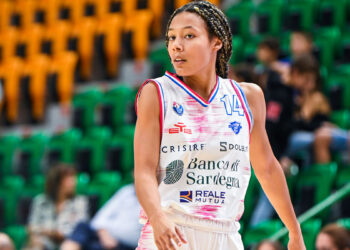 Sam Thomas. ? Beatrice Cirronis | Dinamo Basket