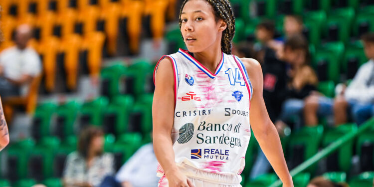 Sam Thomas. ? Beatrice Cirronis | Dinamo Basket