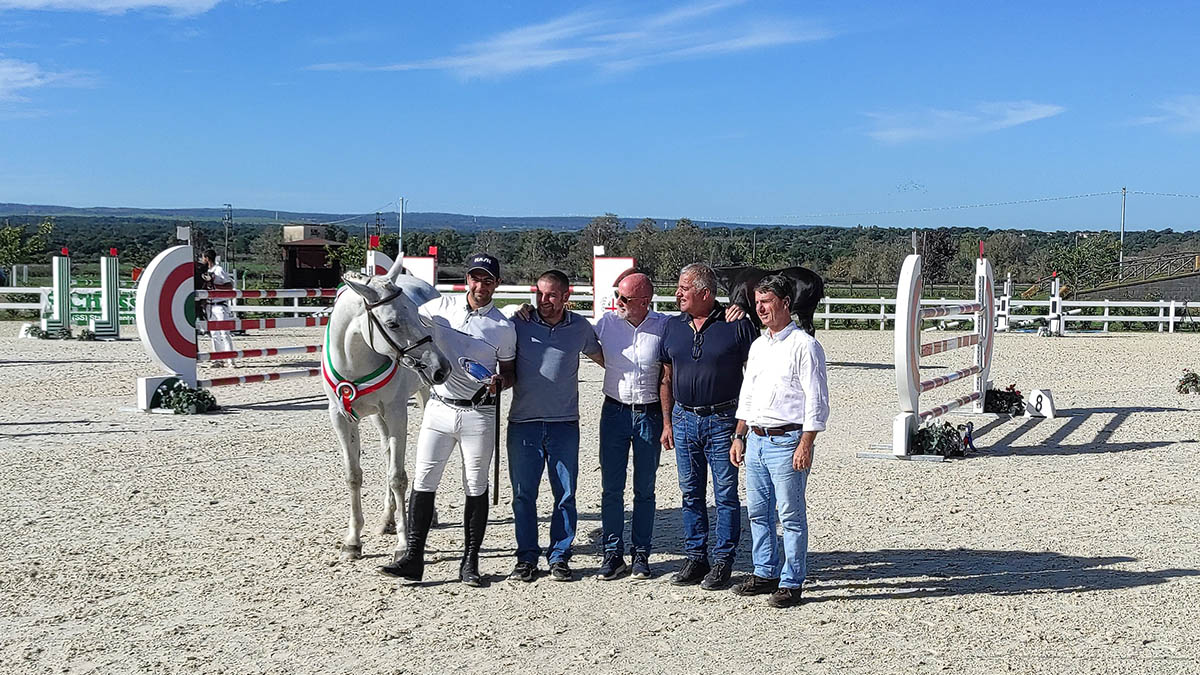 Sardegna Jumping Tour, Vetrina d'Elite: la premiazione di Diamante Foresta