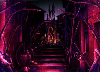 Un'immagine del videogame Saturnalia