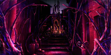 Un'immagine del videogame Saturnalia