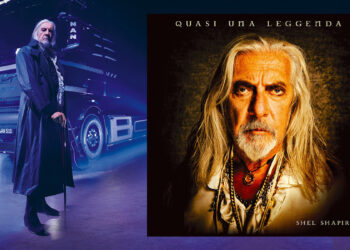 Shel Shapiro "Quasi una leggenda". ? a sx Guido Harari