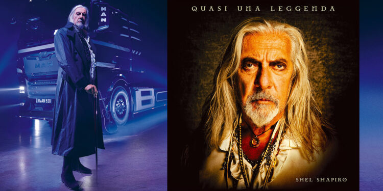 Shel Shapiro "Quasi una leggenda". ? a sx Guido Harari