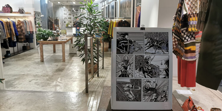 L'illustrazione di Gianluigi Piludu