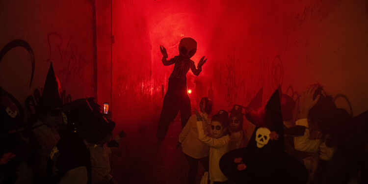 “Su Mortu Mortu - il nostro Halloween” in via Cetti