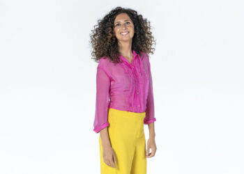 Teresa Mannino. ? Giuseppe La Spada