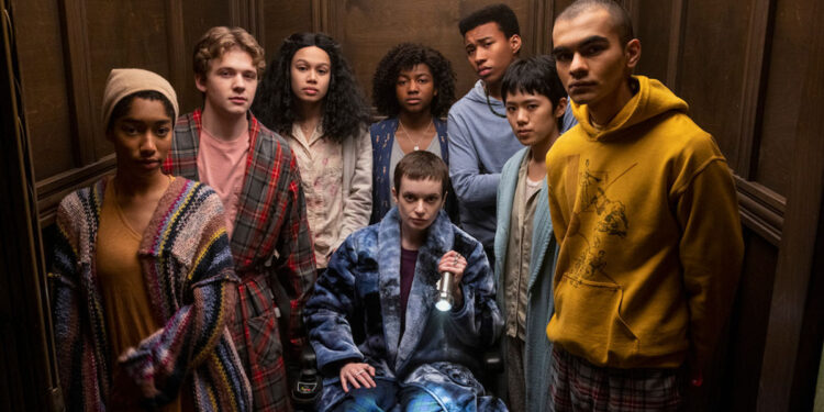 The Midnight Club. ? Eike Schroter | Netflix