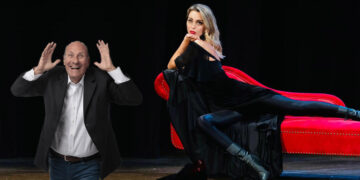 Stefano Masciarelli e “Venere in pelliccia” della compagnia Baroni Rampanti