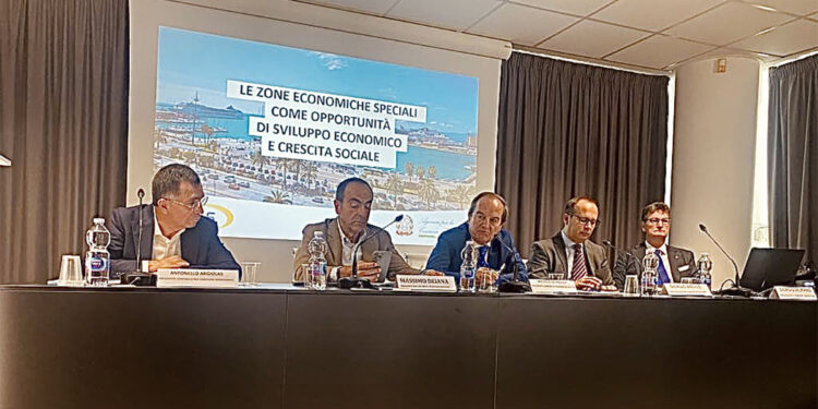 Vicesindaco Giorgio Angius - incontro ZES