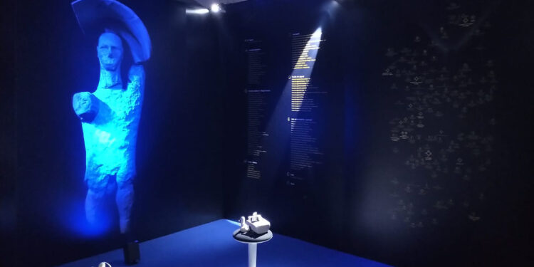 Il Visitor Center della fondazione Mont’e Prama a Cagliari