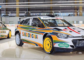 Vittorio Musselli della Scuderia Porto Cervo Racing