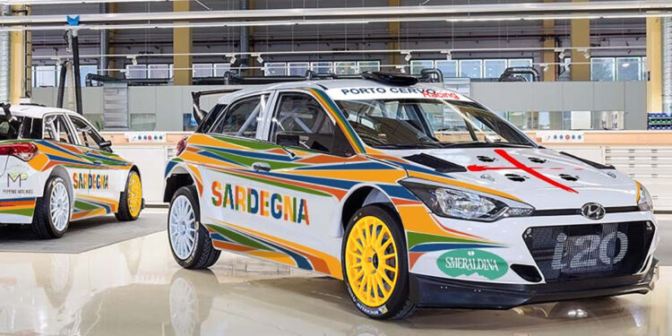 Vittorio Musselli della Scuderia Porto Cervo Racing