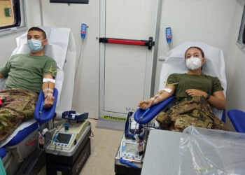 Il 152° reggimento della Brigata Sassari risponde all’appello alla donazione del sangue del centro trasfusionale dell’Aou di Sassari