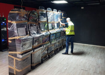 Sequestro apparecchi gioco ad Ussana