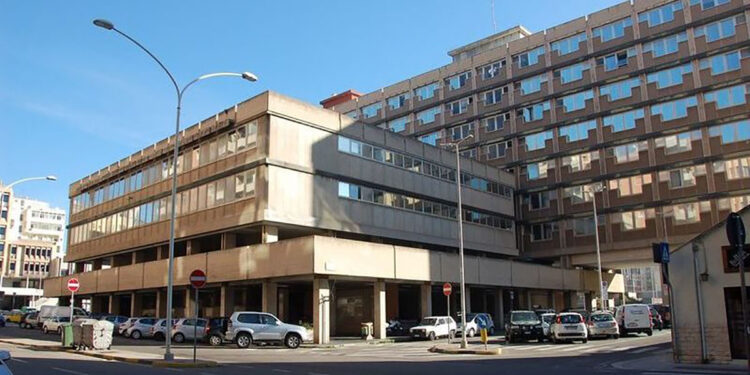 Palazzo Civico via Sonnino - piazza De Gasperi, Cagliari