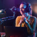 Speaker radiofonico. ? Depositphotos