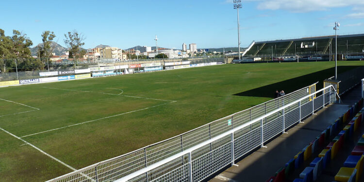 Lo Stadio comunale Bruno Nespoli di Olbia