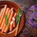 Wurstel e batterio listeria. ? Depositphotos