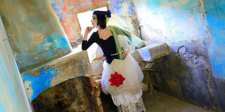 Giorgio Russo Backstage Exposition: Sara Scioni – “La sposa nel vento”