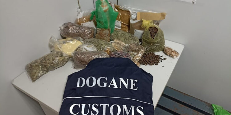 Aeroporto di Alghero sequestro di semi vegetali