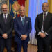 Al Municipio il sindaco Truzzu riceve il presidente dell'ACI Sticchi Daminani