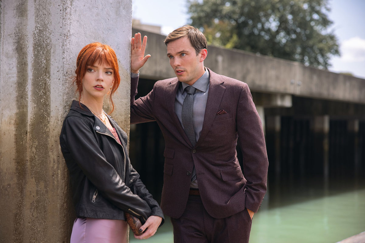 Anya Taylor-Joy e Nicholas Hoult in The Menu. ? Eric Zachanowich. Courtesy of Searchlight Pictures. © 2022 20th Century Studios All Rights Reserved