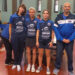 B femminile del Tennistavolo Sassari