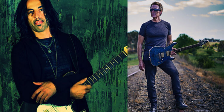 Ballard e Brett Garsed