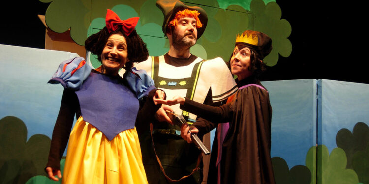 “Biancarentola e Cappuccino” de La Botte e il Cilindro