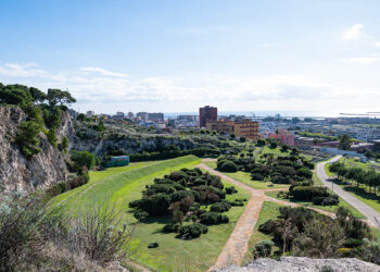 Cagliari, Parco di Tuvixeddu