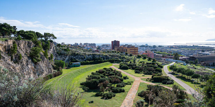 Cagliari, Parco di Tuvixeddu