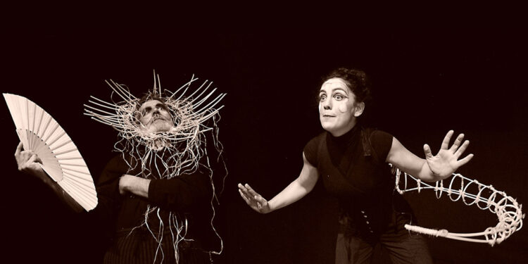 “Cammina cammina... Lucertolina” della compagnia Fueddu e Gestu