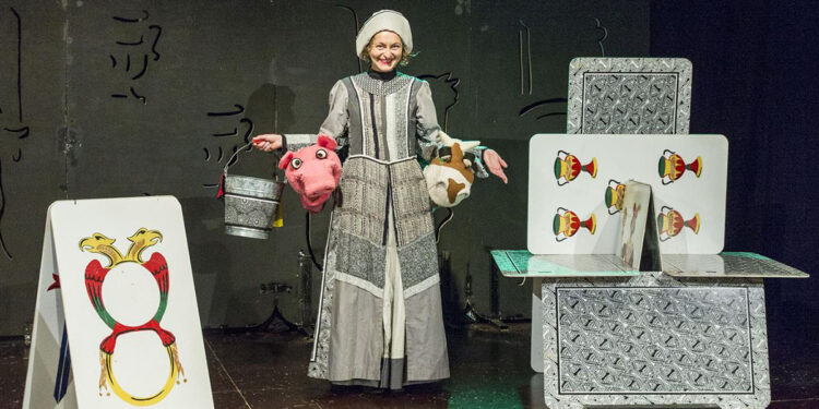 Cenerentola della compagnia Teatro Verde di Roma