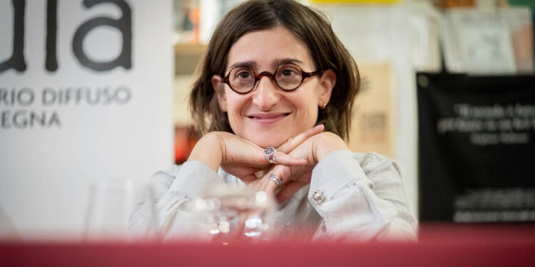 Chiara Valerio. ? Stefano Mattana