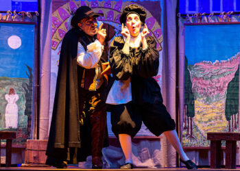 "Cyrano... di Bergerac" del Teatro Instabile. ? Gigi Atzori