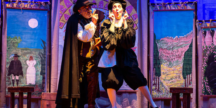 "Cyrano... di Bergerac" del Teatro Instabile. ? Gigi Atzori