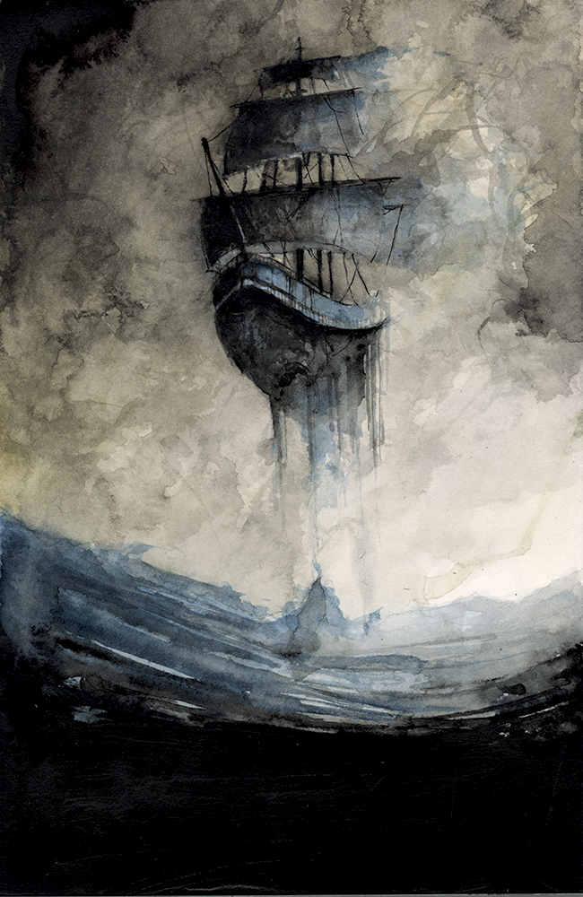 “Flying Dutchman”, Daniele Serra