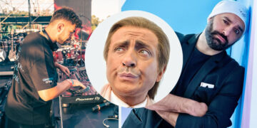 Dany Cabras, Dario Ballantini e Andrea Paris