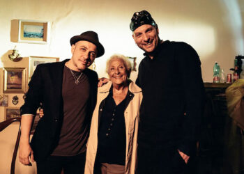 Dario Sansone, Isa Danieli e Clementino. ? Luigi Sgambato